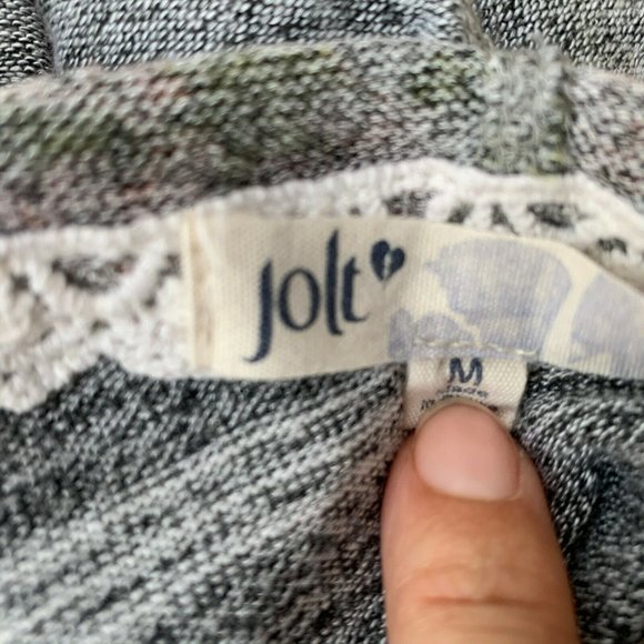 Jolt Size Medium Light Weight Sweater Long Sleeve - Picture 6 of 7